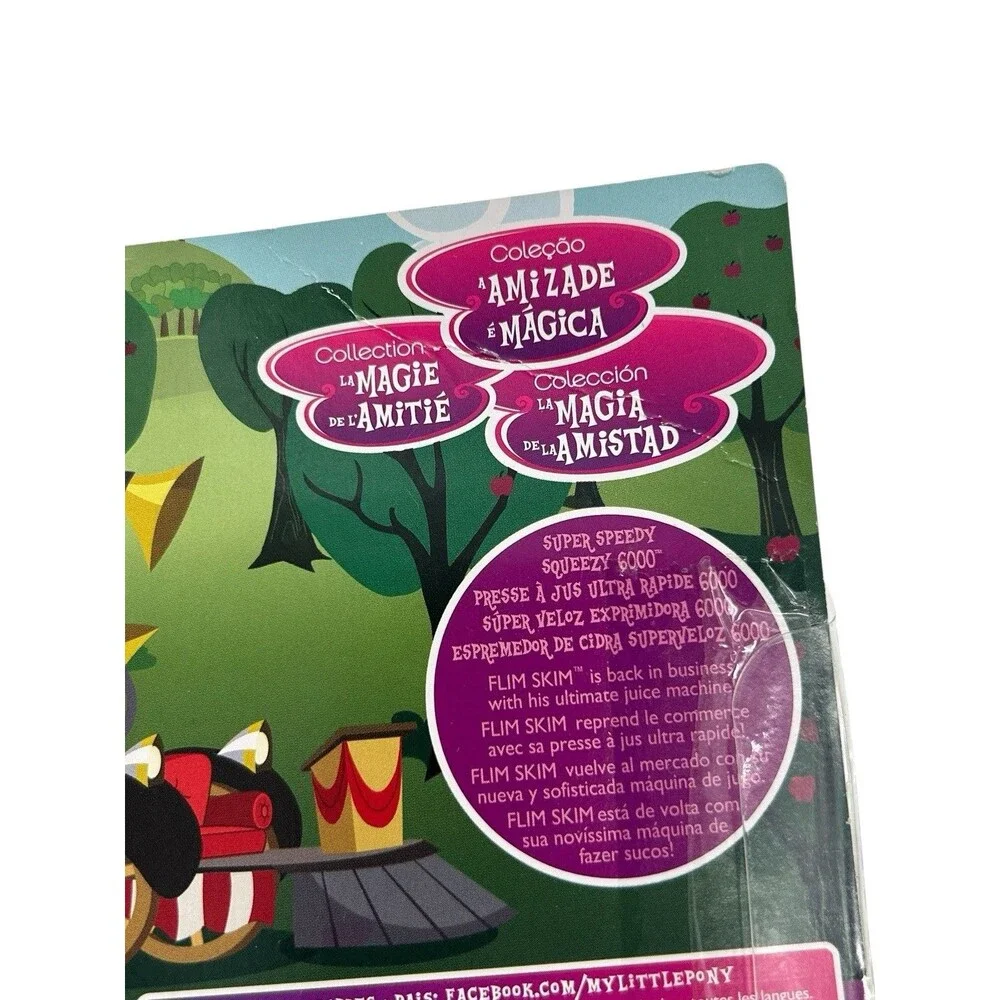 My Little Pony Super Speedy Squeezy 6000 Friendship Magic Collection Ships Fast